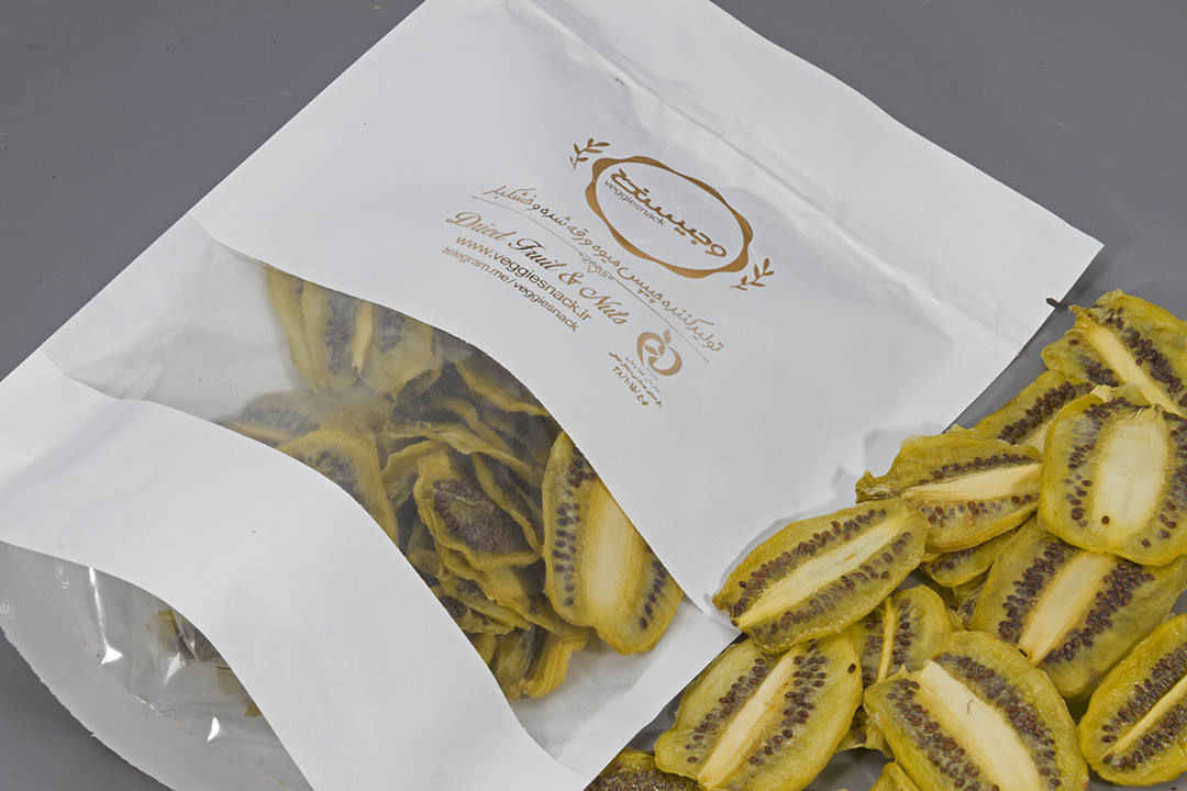 Persische getrocknete Kiwi-Scheiben – 2500 Gramm