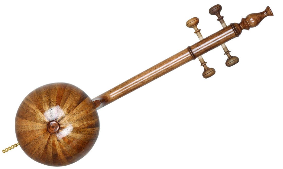 Persische Kamancheh mit Stoffrücken von Nariman – Gerdo98