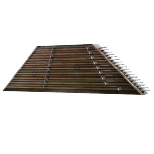 Persische Santur – Handgefertigte Hammered Dulcimer von Vafahei, 2 Stempel