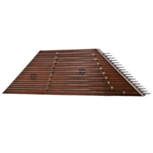 Persische Santur – Handgefertigte Hammered Dulcimer von Vafaei, 4 Stempel