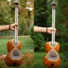 Persisches Tar Saiteninstrument – Handgefertigt von IranSaz, Modell Azarakhsh