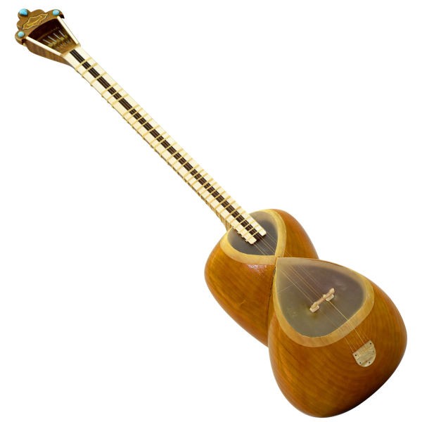 Persisches Tar Saiteninstrument – Handgefertigt von IranSaz, Modell Firoozeh