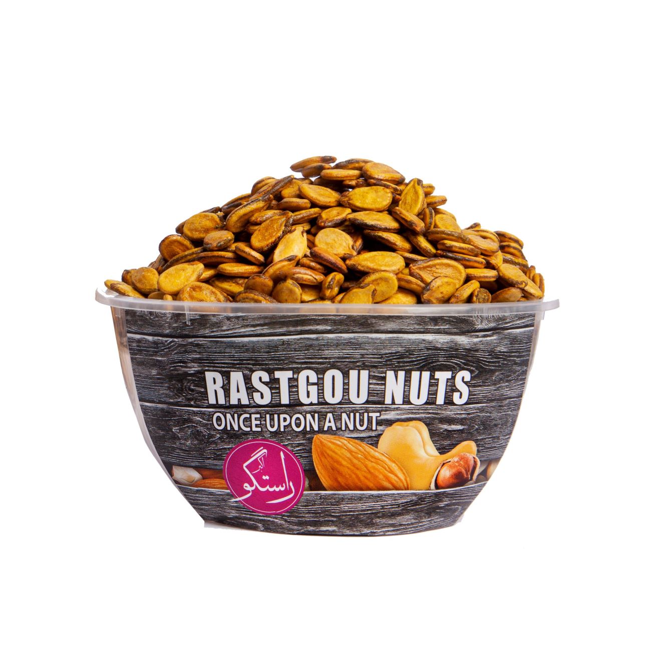 Gesalzene & geröstete gelbe Wassermelonensamen-Snacks – 470 g