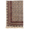 Persisches Tischtuch: Isfahans traditionelle Kalamkari Blockdruck G164