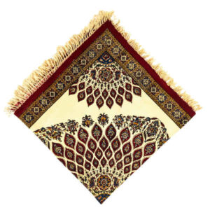 Persisches Tischtuch: Isfahans traditionelle Kalamkari Blockdruck G270