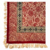 Persisches Tischtuch: Isfahans traditionelle Kalamkari Blockdruck G391