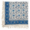 Persisches Tischtuch: Isfahans traditionelle Kalamkari Blockdruck G396