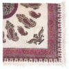 Persisches Tischtuch: Isfahans traditionelle Kalamkari Blockdruck G54