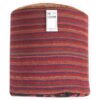 Authentischer Ottomanischer Kilim-Pouf mit Ursprung Iran, handgefertigt AP405