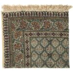 Persisches Tischtuch: Isfahans traditionelle Kalamkari Blockdruck 24
