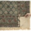 Persisches Tischtuch: Isfahans traditionelle Kalamkari Blockdruck 24