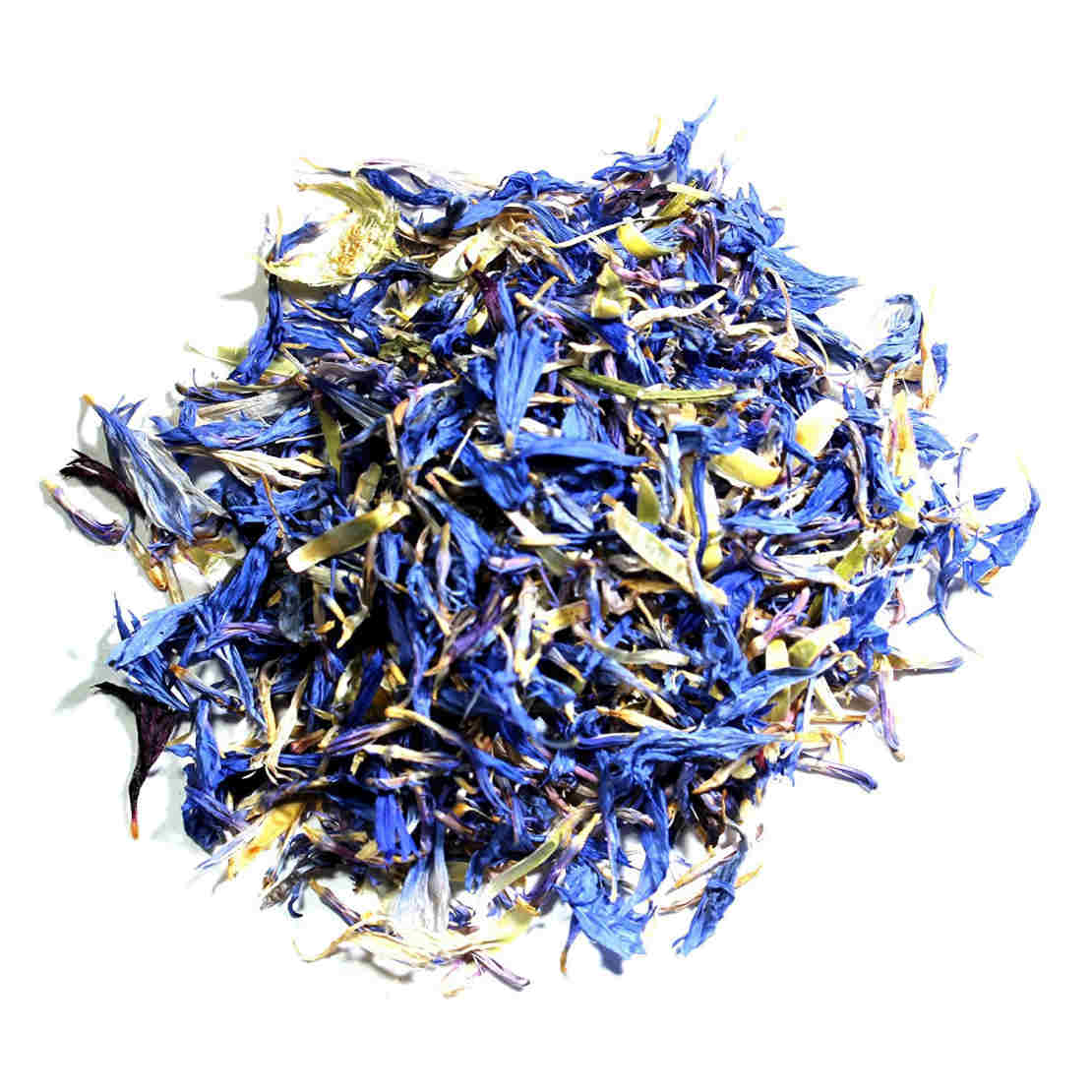 Getrocknete Kornblumenblätter (Bachelor Knöpfe) 300 Gramm