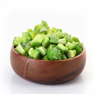 Getrocknete grüne Pomelo-Würfel – 2500 Gramm