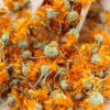 Getrocknete Ringelblumenblüten Helle Blütenblätter für Tee & Kulinarisches Vergnügen 300 Gramm