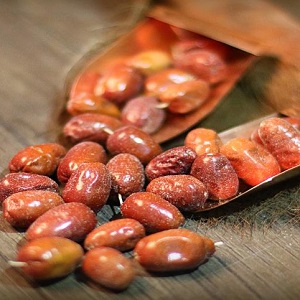 Getrocknete Oleaster (Russische Olivenfrüchte) – 2500 Gramm