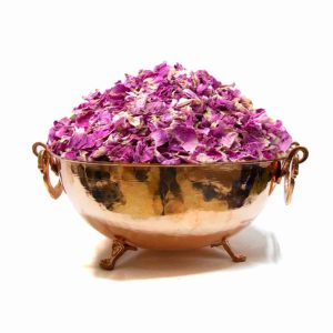 Getrocknete Persische Damaszener Rosenblüten – Premium Rosen für Kräuterinfusionen 600 Gramm