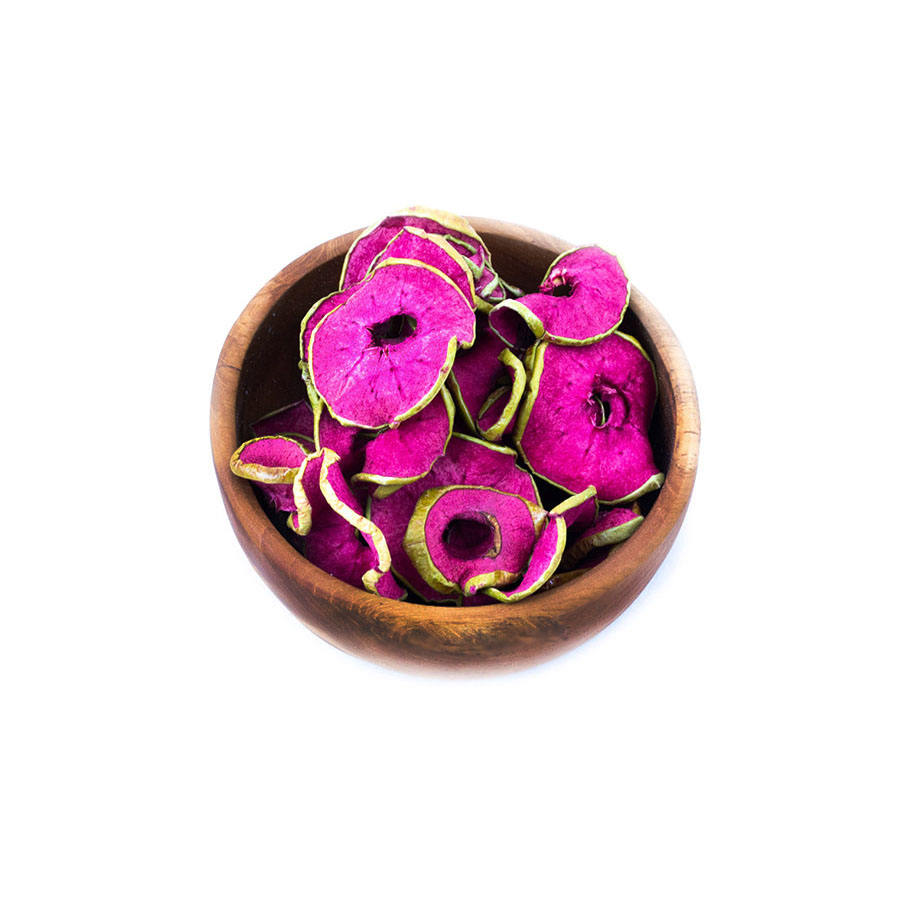 Persische getrocknete Apfelscheiben mit Rote-Bete-Geschmack – 2500 Gramm