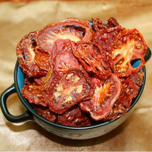 Getrocknete Tomatenscheiben 800 Gramm