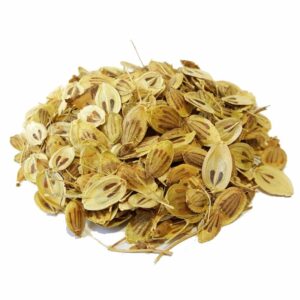 Golpar: Getrocknete Engelwurzsamen / Persischer Bärenklau 800g – Aromatisches Kochgewürz