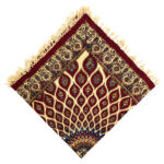 Persisches Tischtuch: Isfahans traditionelle Kalamkari Blockdruck G272