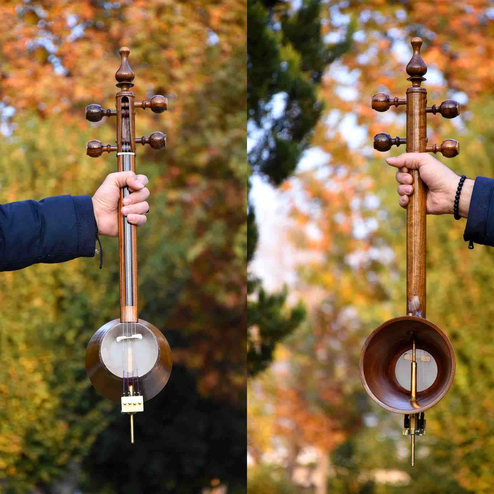 Persische Kamancheh von Bajalavand – Modell Pbaz