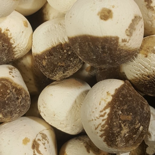 Gemischter persischer Kashk – Weißer & Schwarzer trockener Quark – 800g