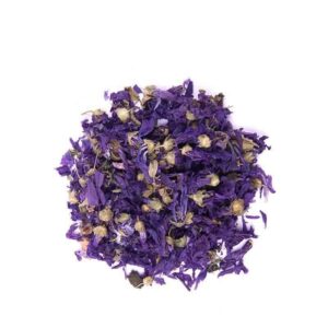 Getrocknete Blaue Malvenblüten (Panirak) – Blaue Blütenblätter für Tee & Kulinarik 600 Gramm