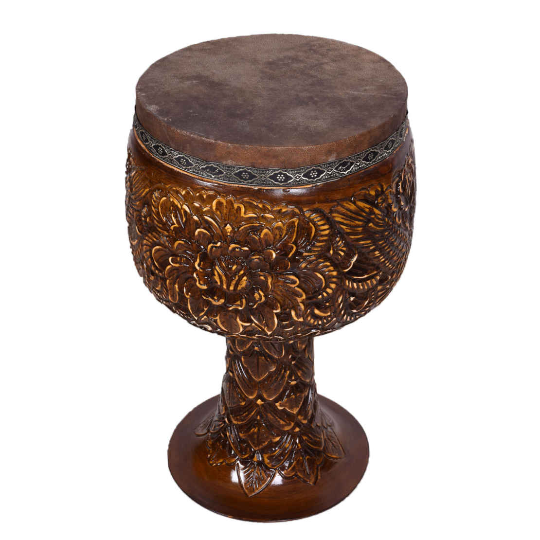 Persische Tombak-Trommel – Mohebpour Fiberglas Monabat-Modell