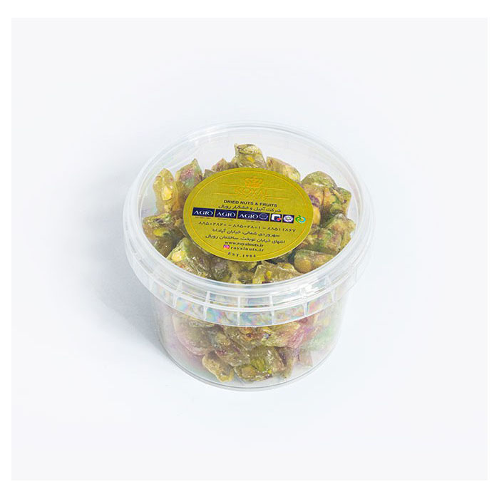 Abnabat Gheychi - Persische Hartbonbons mit Pistaziengeschmack (2 Packungen)
