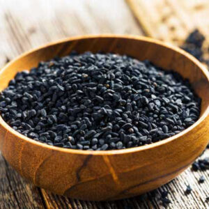 Bio Iranische Schwarze Fenchelsamen – 500 Gramm (Roh)