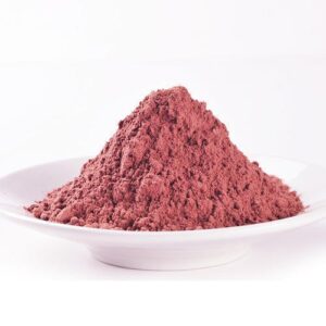Premium Getrocknetes Rotes RosenBlütenBlätter-Pulver – 500 Gramm