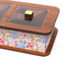 Holz-Teebeutel-Organizer-Box mit Fächern 7031