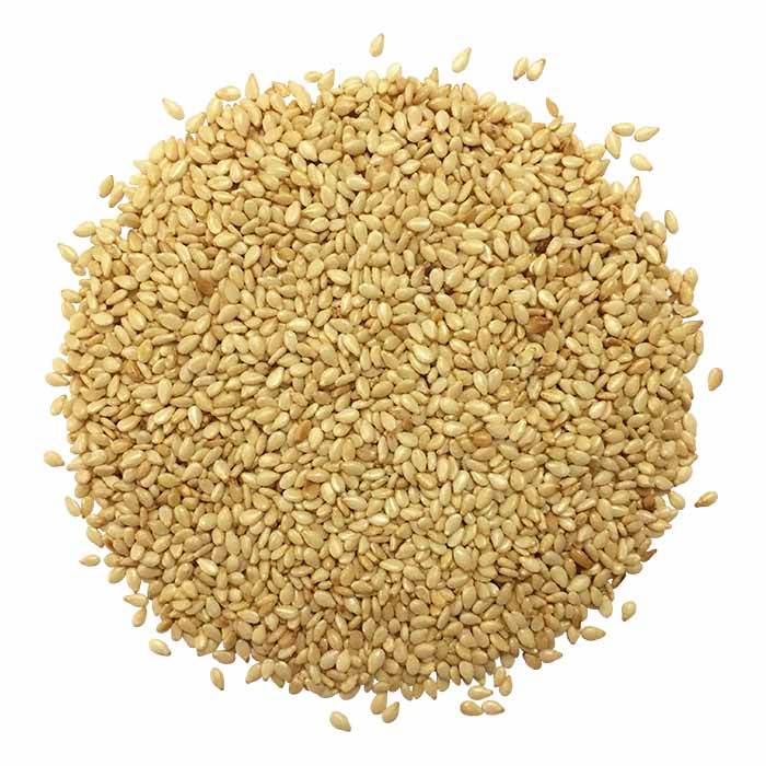Geröstete Weiße Sesamsamen - 900 g