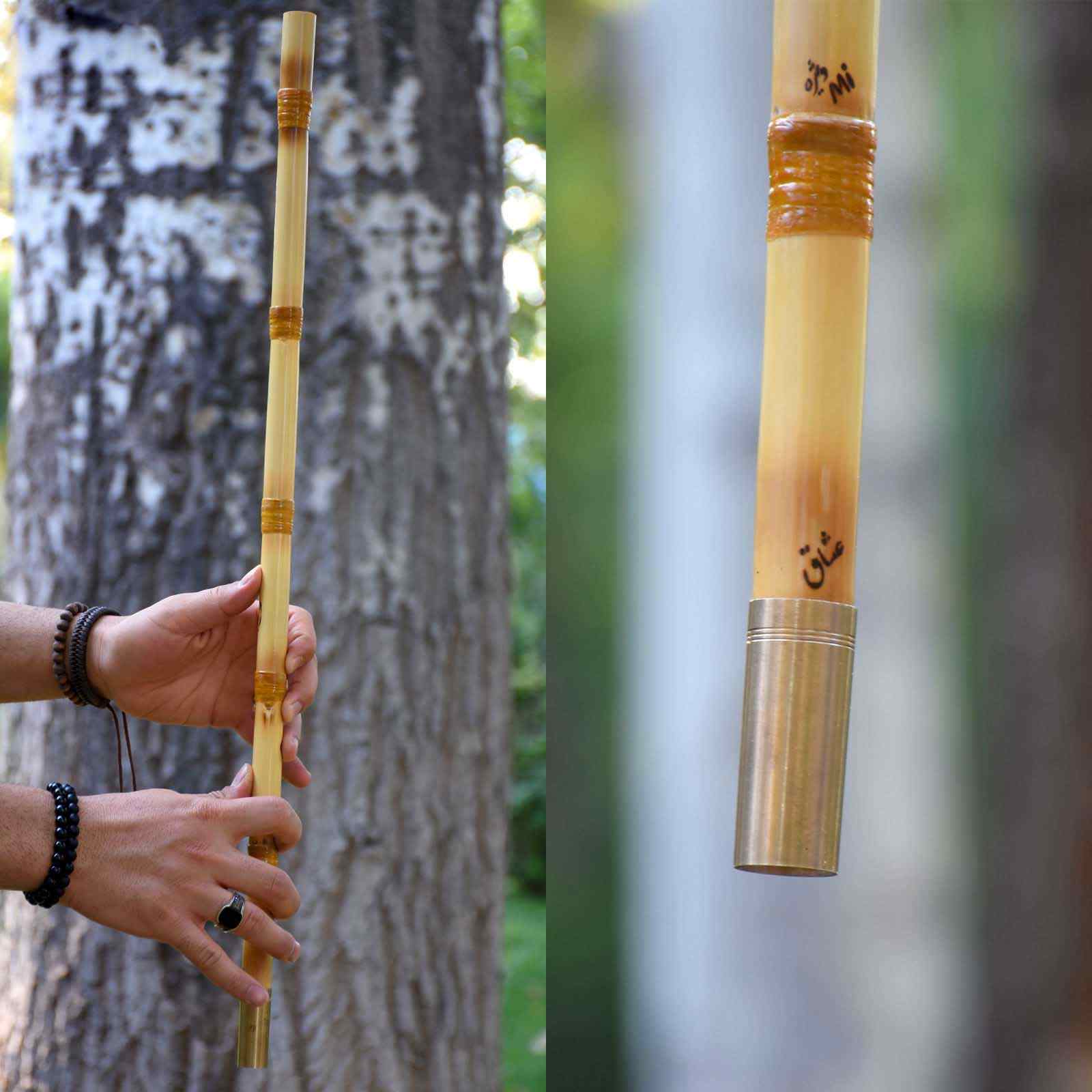 Persisches Ney IranSaz Oshagh – Mey Stimmung