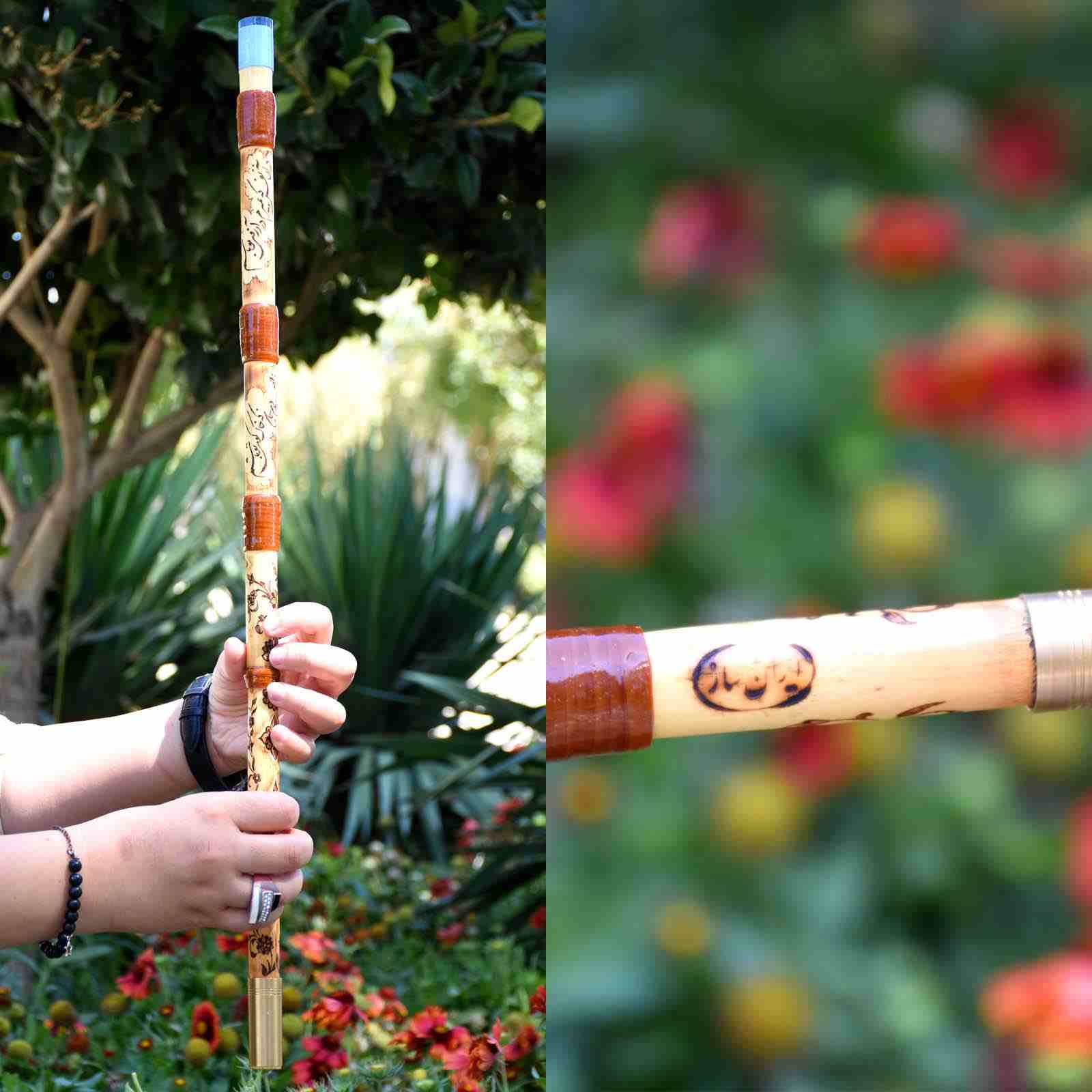 Persisches Holzblasinstrument Ney Iransaz F6 – Fa Stimmung