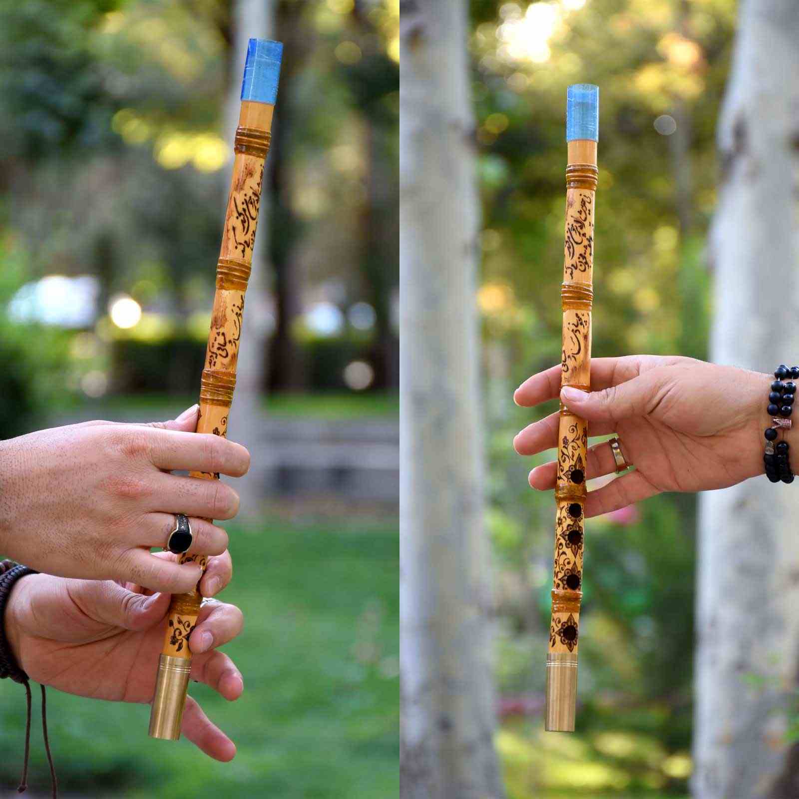 Persisches Ney IranSaz C17 – Oktavstimmung