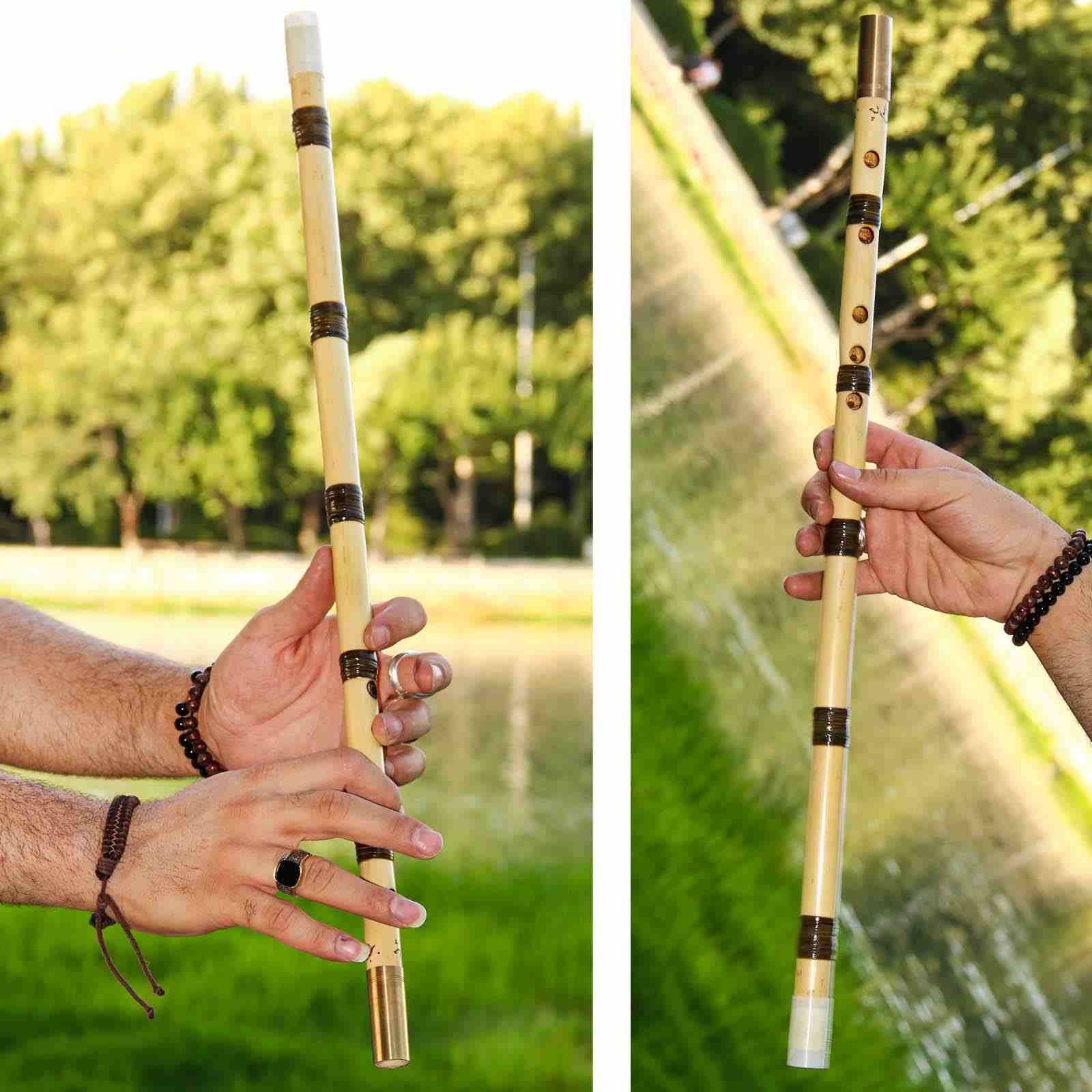 Persisches Holzblasinstrument Ney Iransaz Baq – Fa Stimmung