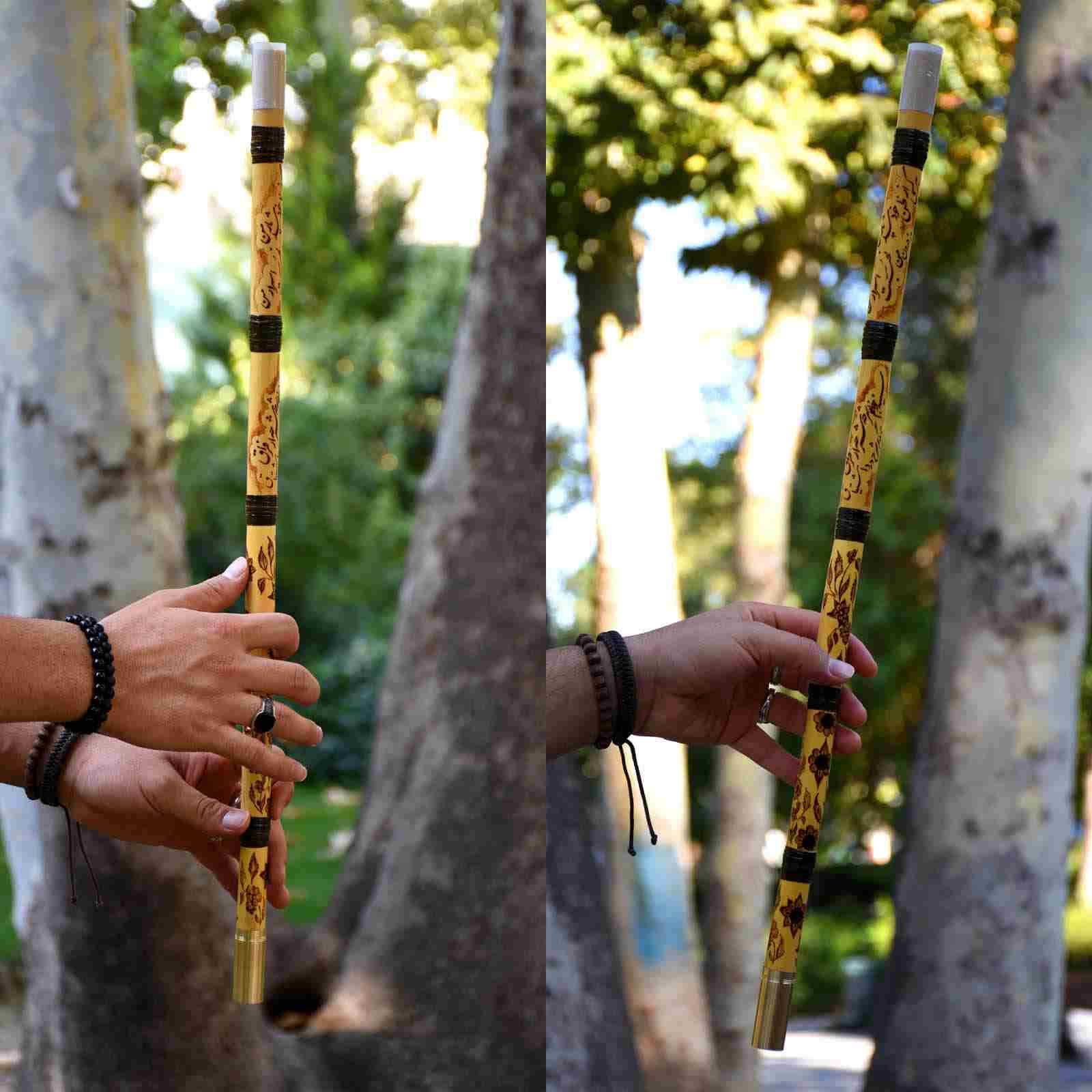 Persisches Ney IranSaz F15 – Fa Stimmung