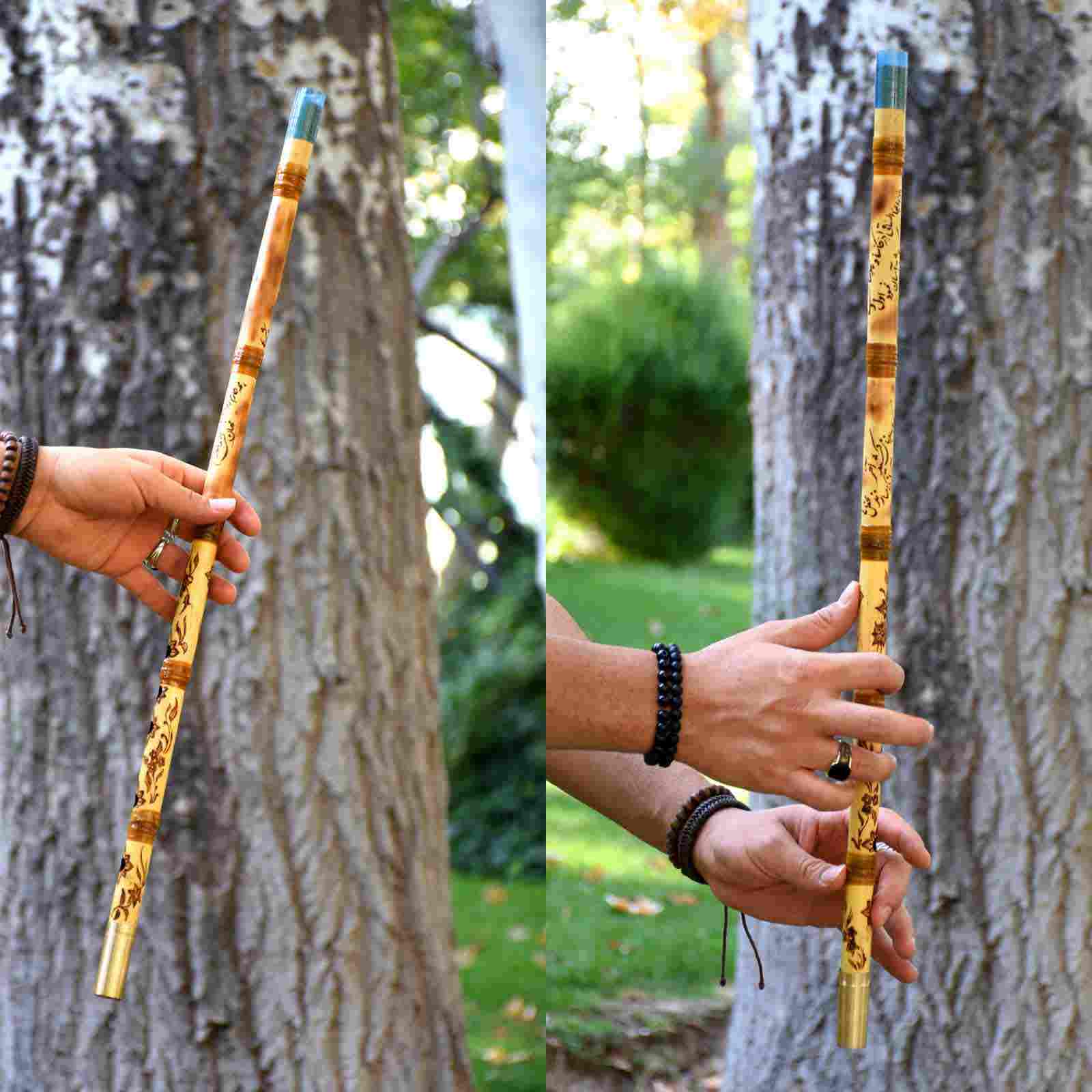 Persisches Ney IranSaz F18 – Fa Stimmung