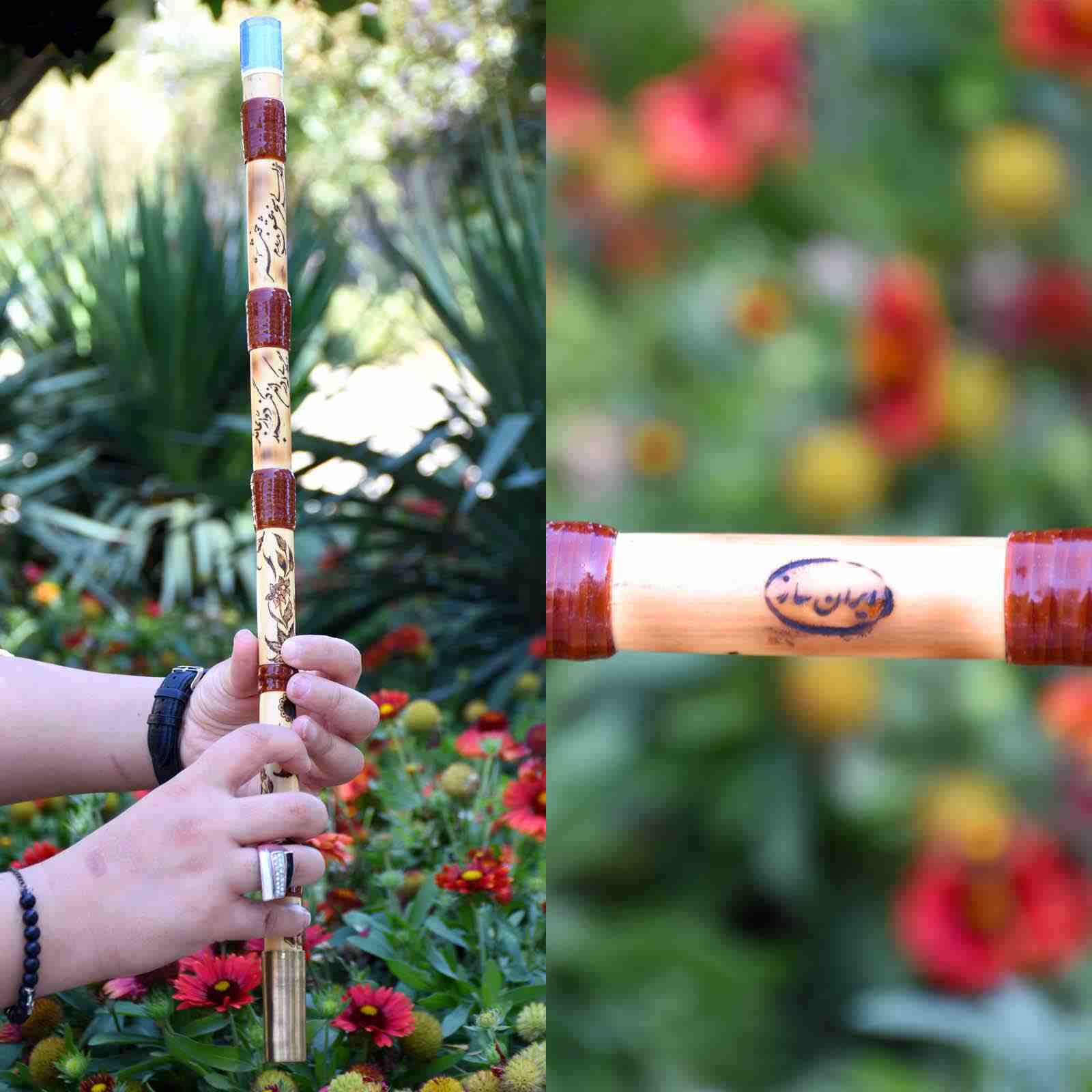 Persisches Ney IranSaz G8 – Cel Stimmung