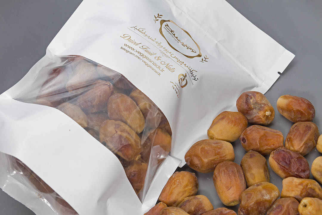 Hochwertige Iranische Goldene Zahedi-Datteln – 2.500 Gramm