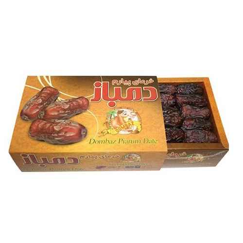 Hochwertige Iranische Piarom-Datteln – 2.000 Gramm