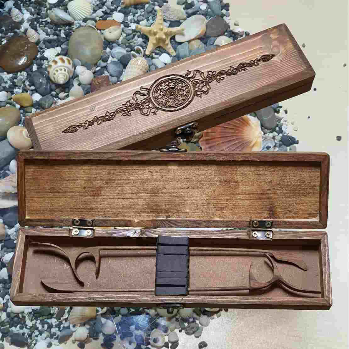 Aufbewahrungsbox für persische Santur-Hämmer 211