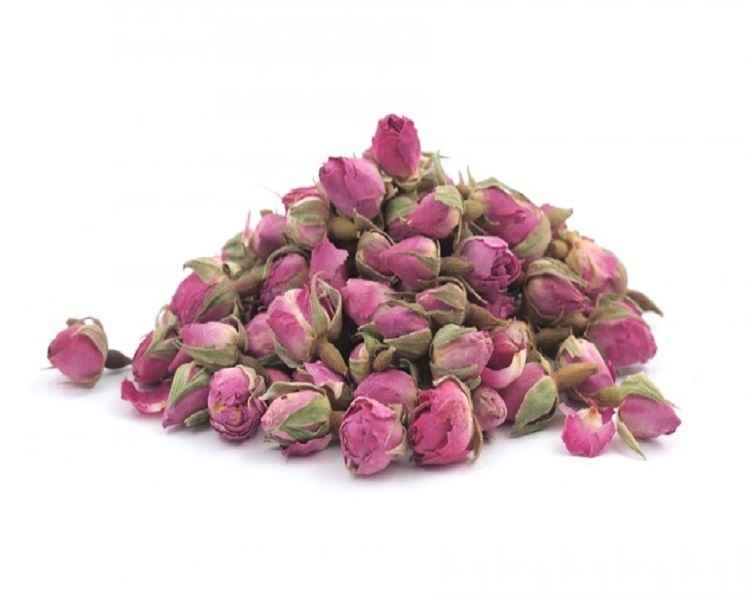 Getrocknete Persische Damaszener Rosenknospen 700 Gramm