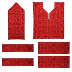 Handgefertigtes Balochi besticktes Kleidungsstück – Klassisches Design