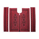 Handgefertigtes Balochi besticktes Kleidungsstück – Klassisches Design