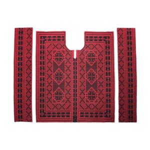 Handgefertigtes Balochi besticktes Kleidungsstück – Klassisches Design