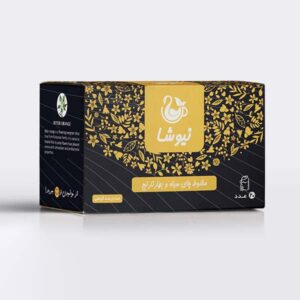 Newsha Schwarzer Tee mit Orangenblüten-Geschmack – 70 g (10x)