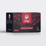 Newsha Schwarzer Tee mit Erdbeergeschmack – 70 g (10x)
