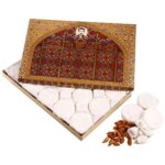 Kermani Gaz Ardi – Traditionelles persisches Nougat mit 38 % Pistazien und Rosenwasser